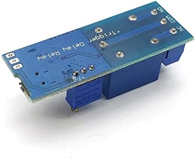 HIFASI 2 елемента 5-30 Micro USB Мощност Регулируема Реле Закъснение Модул за Управление Таймер Преминете Забавяне