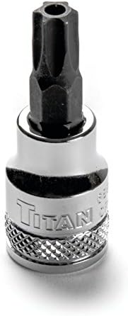 Titan 68840 3/8-Инчов Диск x TR40 с Устойчив на Сух челен върха Torx