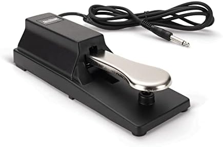 Сценична Универсален ключ клавиатура Педала на устойчиво KSP100, Черна