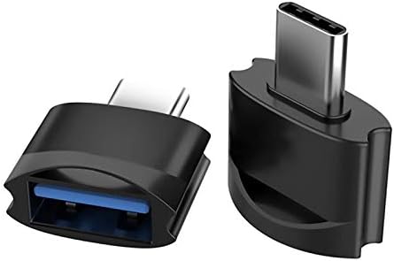 Адаптер Tek Styz C USB за свързване към USB конектора (2 опаковки), който е съвместим с вашия LG Q610TA за