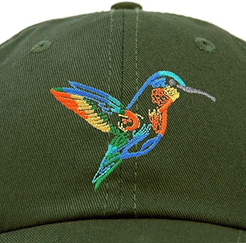 DALIX Шапка Колибри бейзболна шапка на Майка Природа Дивата Природа Орнитолог Подарък