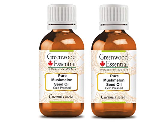Етерично масло от семена на мускусни пъпеш Greenwood Essential Pure (Cucumis melo) е Натурален Лечебен