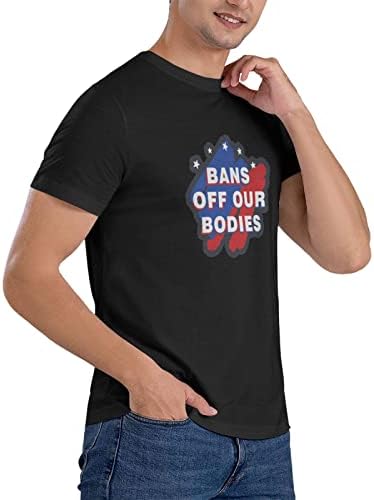 Тениска Bans Off Our Bodies, Дамски, Мъжки Блузи С Кръгло деколте и къс ръкав