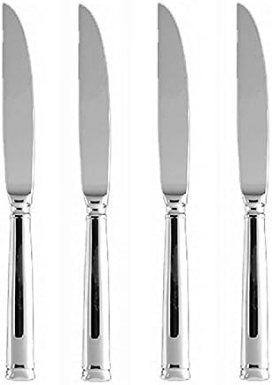 Комплект ножове за стек с твърда дръжка за бистро (комплект от 4)