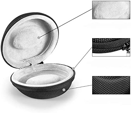 DOUBAO Zipper Single Case Кутия За съхранение на Меки Вътрешни Подложки Преносим Контейнер за смарт Часа