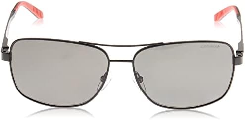 Мъжки слънчеви очила Carrera CA8014/S С поляризация с Правоъгълна форма