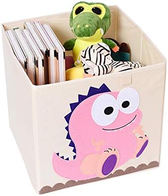 Кутия за съхранение на NAXIAOTIAO (опаковка от 2 броя), Сгъване на Куб-Органайзер, Кутия за съхранение, Контейнер-Органайзер за творчество деца - Различни цветове, 12