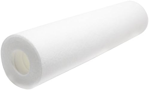 Комплект сменяеми филтри, Съвместими със системата на Seachem Pinnacle RO RO - Включва въглероден филтър и Полипропилен филтър за мазнини - Марка Denali Pure