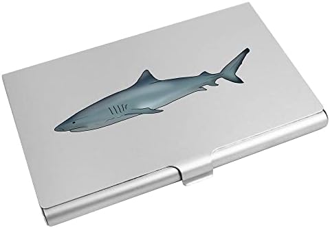 Визитница Azeeda 'Grumpy Shark' / портфейл за кредитни карти (кредитни карти CH00033455)