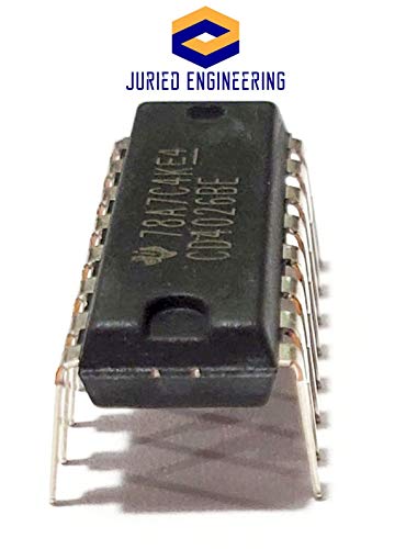 Дипломиран инженерен декадный брояч/делител CD4026BE CD4026 CD4026 CMOS с декодированными 7-сегментными изходи дисплей и поддръжка на макетной заплата IC DIP-16 (комплект от 5)