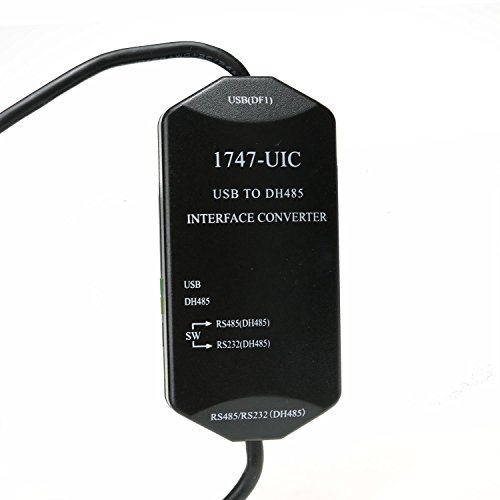 Подмяна на датчиците интерфейс Sysly 1747-UIC USB в DH485 RS485 RS232 кабел за програмиране Allen Bradley