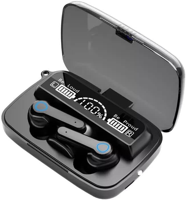 за TCL 20 Pro 5G Настоящите Безжични Bluetooth Слушалки 5.1 Слушалки Сензорно Управление с led цифров дисплей