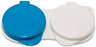 Плоски капаци за съхранение на Контактни лещи при Пътуване с панти капак на Едро Купуват Смесени Цветове 4шт 8шт