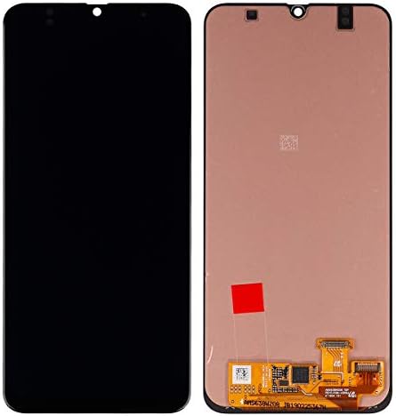 LCD дисплей SWARK, Съвместим с Samsung Galaxy A30 2019 (Черно), Сензорен LCD дисплей + Инструменти