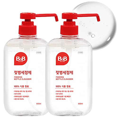 Вид на течност за почистване на шишета за хранене на B & B - Течен сапун за миене на съдове, Течни сапуни за