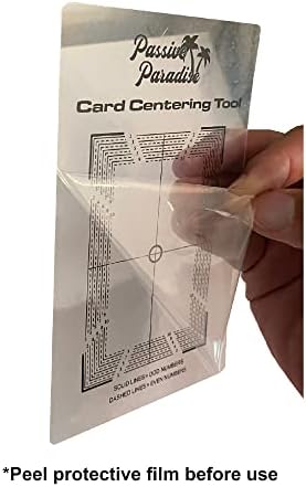 Набор от инструменти за центриране на пасивни карти Paradise Card - В комплекта на 30-кратна led лупа - Комплект за