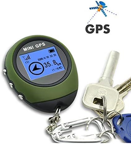 N/A Мини GPS Тракер Локатор Finder Навигационния Приемник Ръчно USB Акумулаторна батерия с Електронен Компас