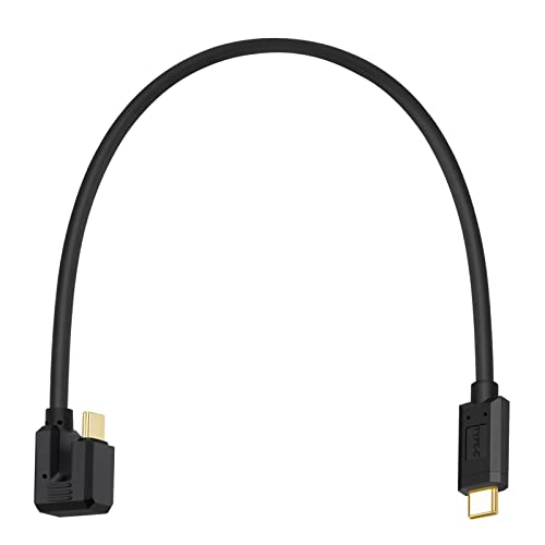 180-градусов USB кабел C-USB с 2 метра кабел за бързо зареждане Type C, U-образен кабел USB 3.1 Type C USB C-C е