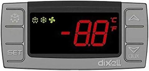 Dixell XR06CX-5N0C1 230 v/50-60 Hz Цифров Контролер Програмируем Термостат Фенове Размразяване-за Търговски Хладилни
