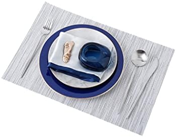 N/A Синьо Комплект съдове за готвене Сервировочный маса Керамичните Западна Дневна чиния Салфетка с катарама Комбинация (Цвят: