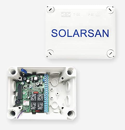 Контролер DM-Digital Slave Dual Ос Solar Tracker Контролер за система GPS, Слънчеви панели... S - РАБЫНЯ