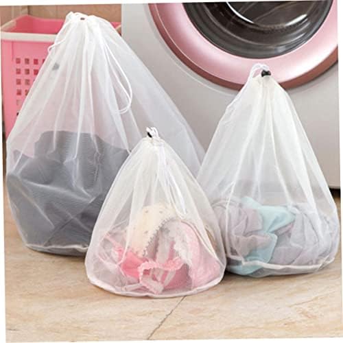 Мрежести торби за дрехи Окото чанти Чанта за пране и Чанта за дрехи с завязками Нето торба за пране Нето торба за пране