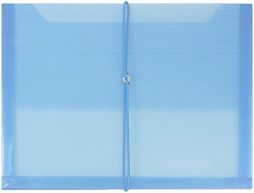 Пластмасови пликове за СЛАДКО с еластична лента - Книжка за писма - 9 3/4 x 13 с разширение 2.5 инча, Различни цветове