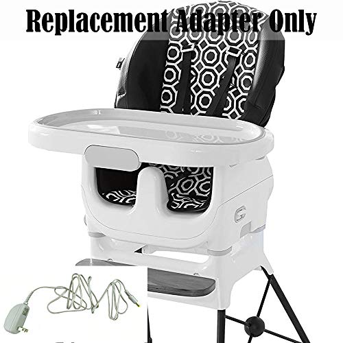 Дубликат детайл за столче за хранене за хранене - Fisher-Price Джонатан Adler Deluxe High Chair DRG43 - Преносим адаптер