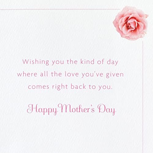 Визитна картичка за Деня на майката (Любовта минава от един пълен кръг)