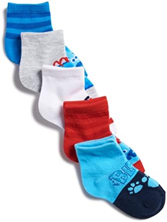Съвети Nickelodeon girls, Blue & You 5 Опаковки Чорапи за коротышек