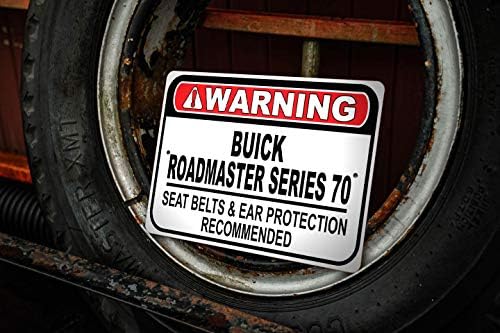 Знак за бърз монтаж на предпазни колани на Buick Roadmaster Series 70, Метален Знак за Гараж, Стенен Декор, Авто Знак на