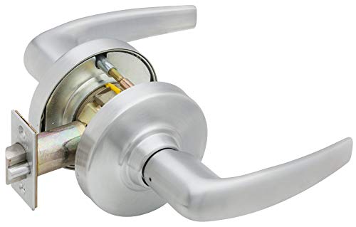 Цилиндрична ключалка Schlage Commercial AL50OME605 серия AL Grade 2, Бутон за заключване на вход / офис, дизайн