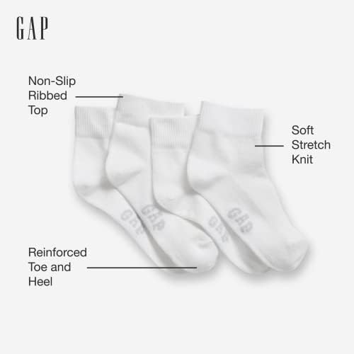 Детски чорапи GAP Унисекс 3 в опаковка Quarter Crew
