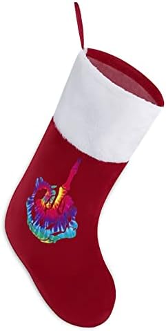Среден Пръст Скелет Ебат Коледен Отглеждане Окачени Чорапи С Принтом Коледно Дърво Украса За Камината