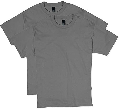 Тениска унисекс от Hanes, Памучен тениска с кръгло деколте, Памучен тениска Унисекс с кръгло деколте, Класически памучен
