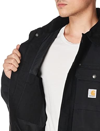 Традиционното мъжко палто Carhartt с изолация от Измити патица Свободно Cut с пълна Самоувереност