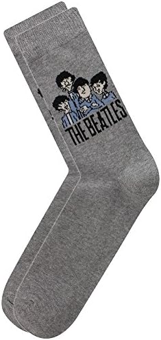 The Beatles - Мультяшные Бийтълс: Чорапи (американски размер 11-13)