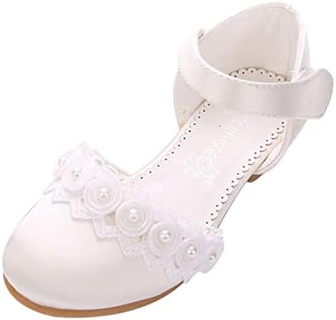 Модела Обувки на Мери Джейн за момичета, Обувки-Лодки на Ниски Токчета, Вечерни Сватбени Обувки на Принцесата за Джаз