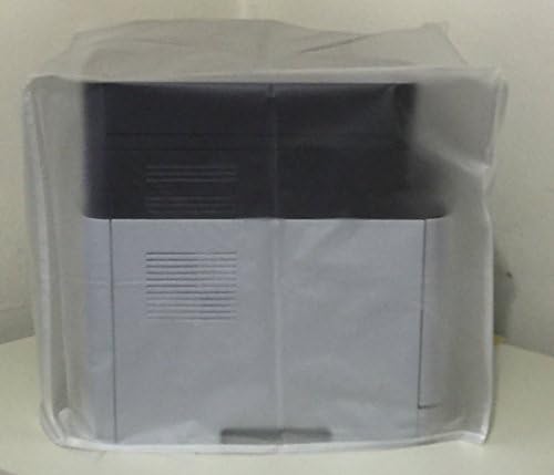 Прахоустойчив калъф с технологията Comp Bind е Съвместим с принтер Epson EcoTank ET-2850 Всичко в едно, антистатични калъф от прозрачен винил Размери 14,8 W x 13,7 G x 7,4В