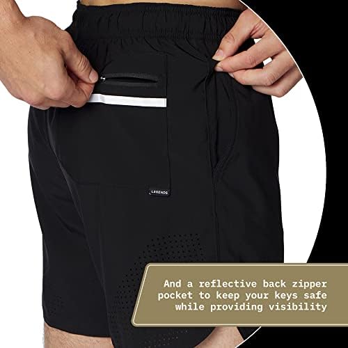 Мъжки къси панталони Легенди Luka Спорт | Спортни Къси | Dry Fit Gym Shorts за Мъже