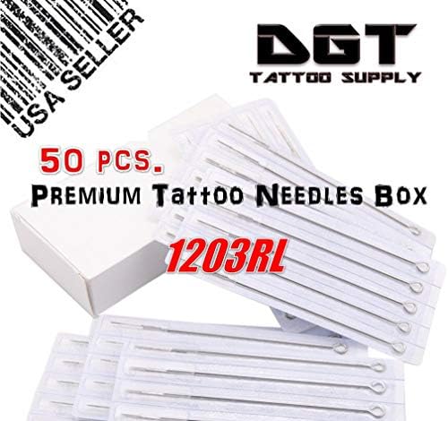 Игла за татуировки премиум-клас DGT 50 бр. Кутия (3RL)