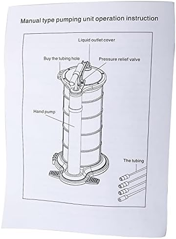BTSHUB 9-литров вакууматор за течности, ръчна смяна на масло, вакуум в резервоара за течност за смяна на маслото