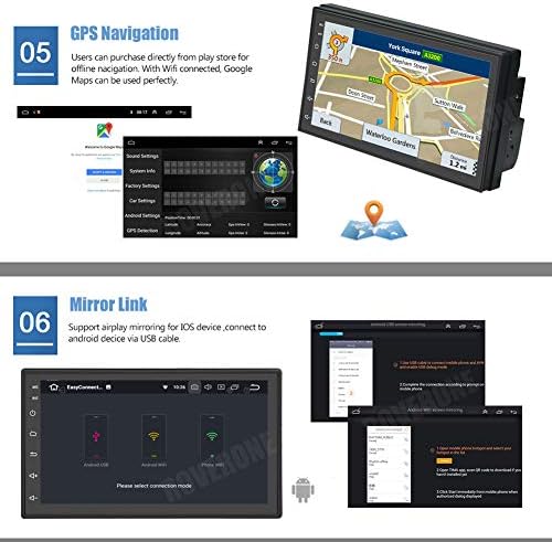 RoverOne в Арматурното табло на Автомобила Стерео Bluetooth Радио Мултимедийно Главното Устройство GPS Навигация за