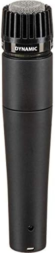 Кардиоидный Динамичен Инструментален микрофон Shure SM57-LC + Допълнителен комплект от две (2) XLR-окабеляване