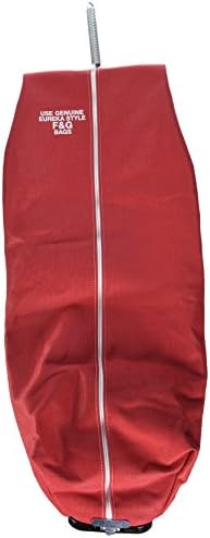 Тъканта чанта EUREKA Commercial джоб с капаче, Червена