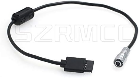 SZRMCC захранващ Кабел Weipu 2pin Кабел-Адаптер за DJI Ronin S Gimbal до BMPCC Камера за 4K 6K Blackmagic Design Имат