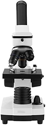 YLYAJY 64X-640X Професионален Биологичен Микроскоп Нагоре/Надолу led Монокулярный Микроскоп, за Студенти, Образование