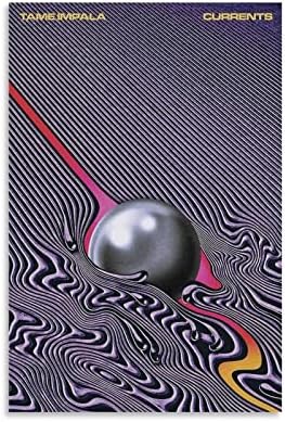 Tyio Tame-Плакат с Impala, Корица на музикален албум Bang Currents, Плакат на платно и на стената, Принт с изображение