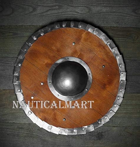 NauticalMart Кръгъл Щит Средновековна Броня Щит От Епохата На Възраждането