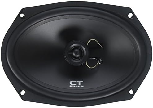 Система високоговорители CT Sounds Bio 6 x 9, Черен